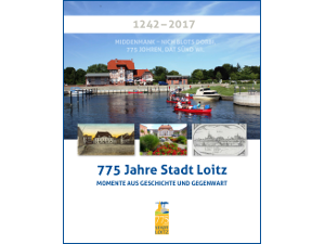 Festbuch 775 Jahre Loitz
