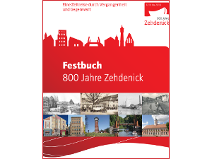 Festbuch 800 Jahre Zehdenick