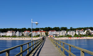 ZAUBERHAFTES USEDOM - Seebad Bansin