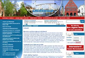Informationen Greifswald
